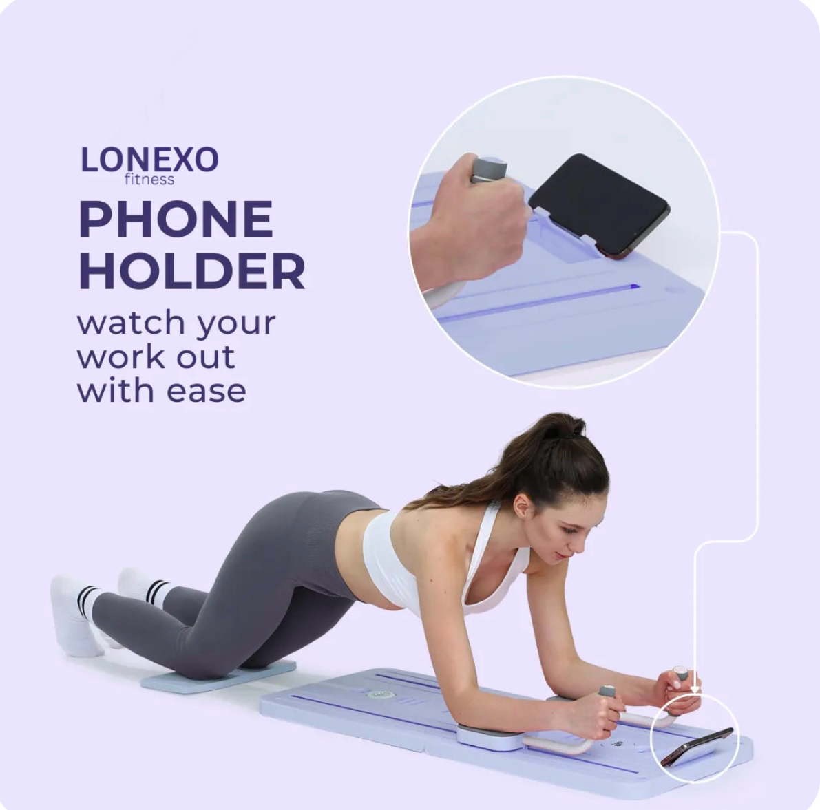 Lonexo Portable Pilates Reformer