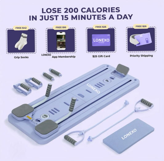 Lonexo Portable Pilates Reformer