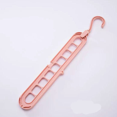 9-hole Clothes Hanger Organizer Space Saving Hanger