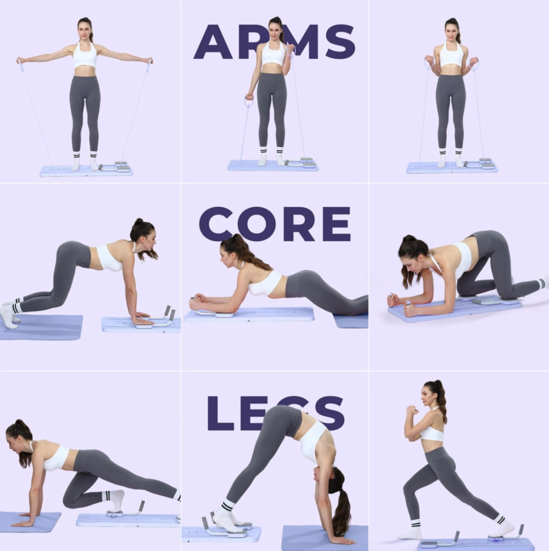 Lonexo Portable Pilates Reformer