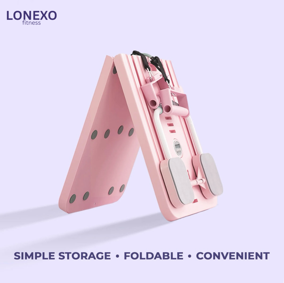 Lonexo Portable Pilates Reformer