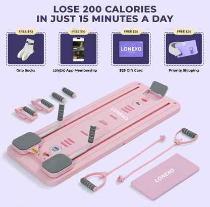 Lonexo Portable Pilates Reformer